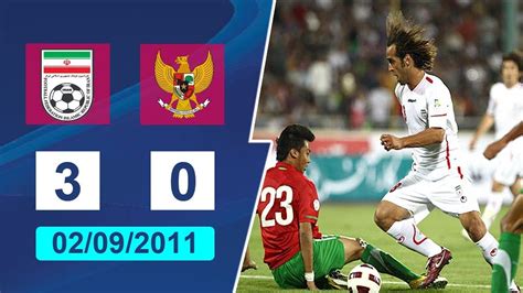 iran vs indonesia football